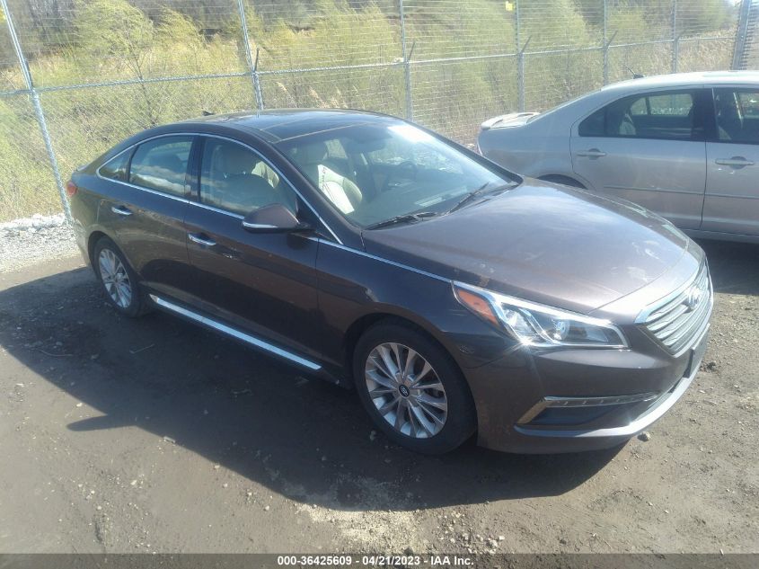 2015 HYUNDAI SONATA 2.4L LIMITED - 5NPE34AF7FH026890