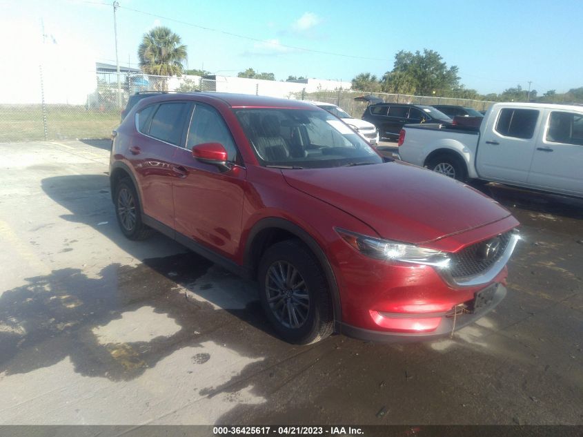 2020 MAZDA CX-5 TOURING - JM3KFBCM9L0732964