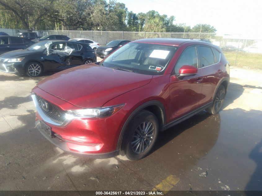 2020 MAZDA CX-5 TOURING - JM3KFBCM9L0732964