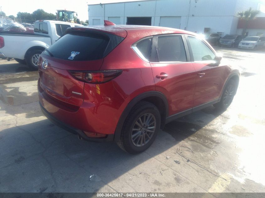 2020 MAZDA CX-5 TOURING - JM3KFBCM9L0732964