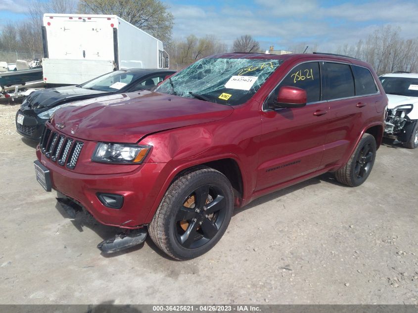 2015 JEEP GRAND CHEROKEE ALTITUDE - 1C4RJFAGXFC685960