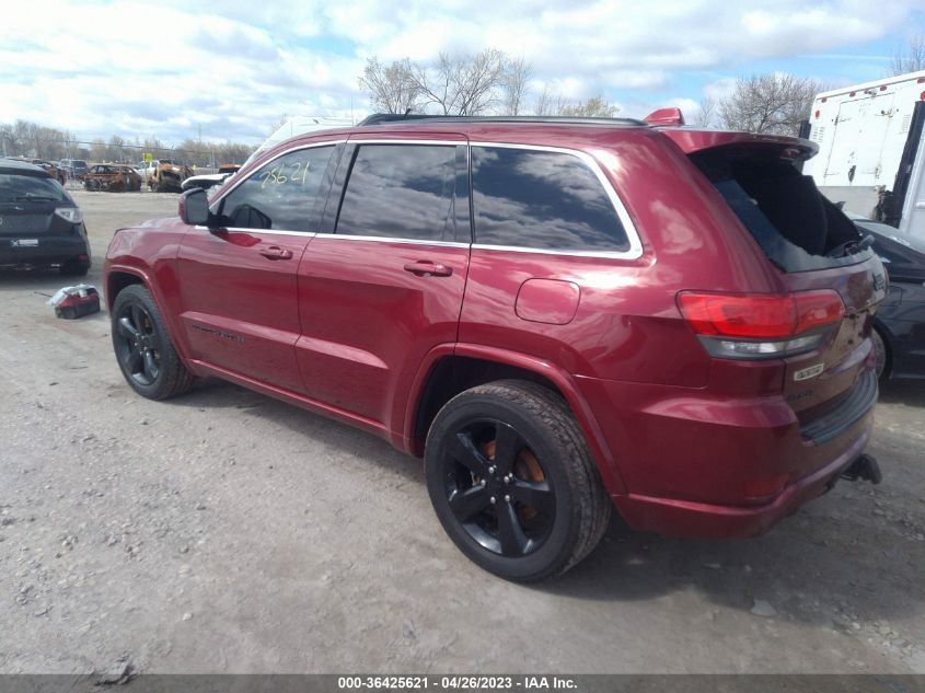 2015 JEEP GRAND CHEROKEE ALTITUDE - 1C4RJFAGXFC685960