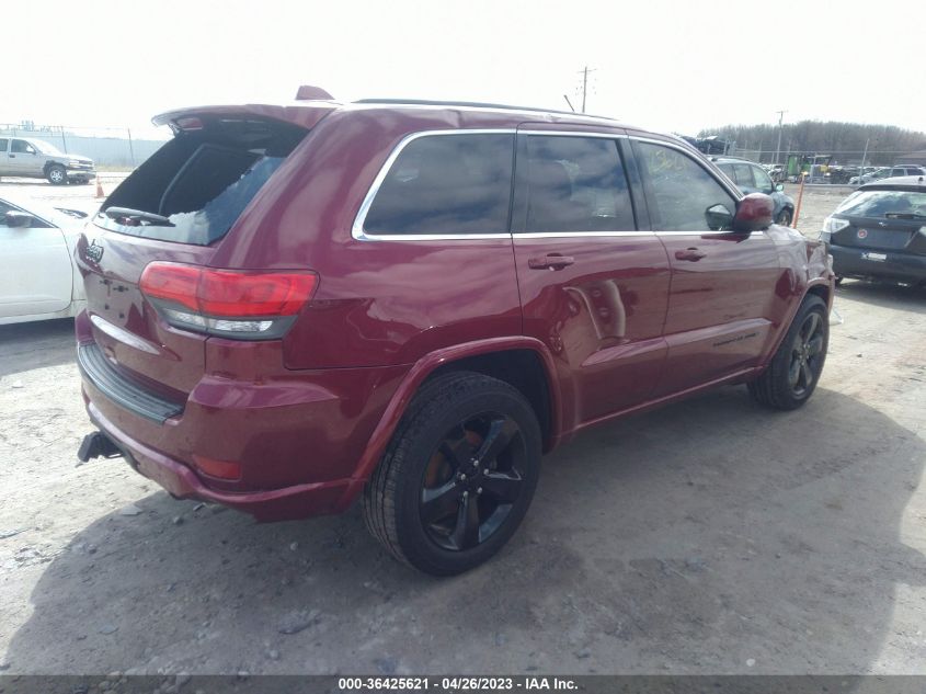 2015 JEEP GRAND CHEROKEE ALTITUDE - 1C4RJFAGXFC685960