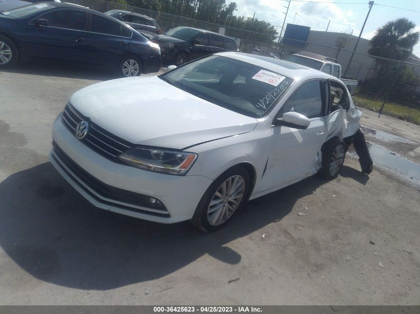 2016 VOLKSWAGEN JETTA SEDAN 1.8T SEL - 3VWL07AJ6GM225234