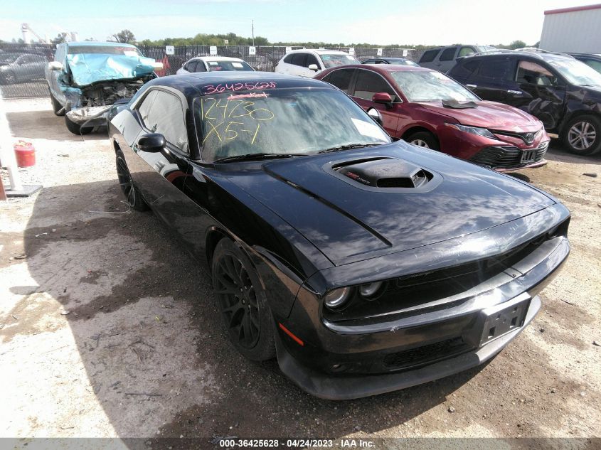 2016 DODGE CHALLENGER 392 HEMI SCAT PACK SHAKER - 2C3CDZFJ3GH322891