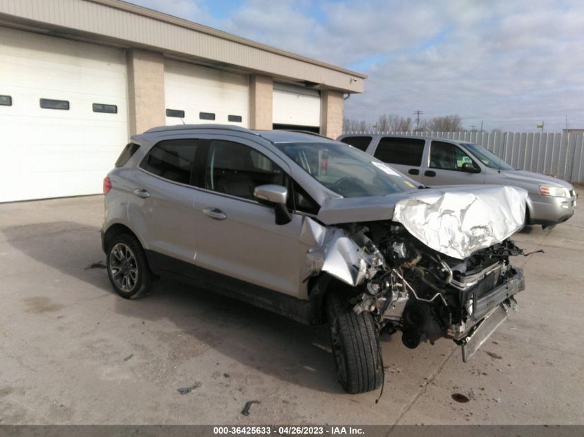 2020 FORD ECOSPORT TITANIUM - MAJ6S3KL6LC352845