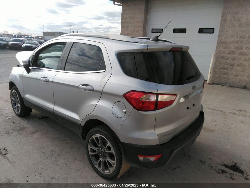 2020 FORD ECOSPORT TITANIUM - MAJ6S3KL6LC352845