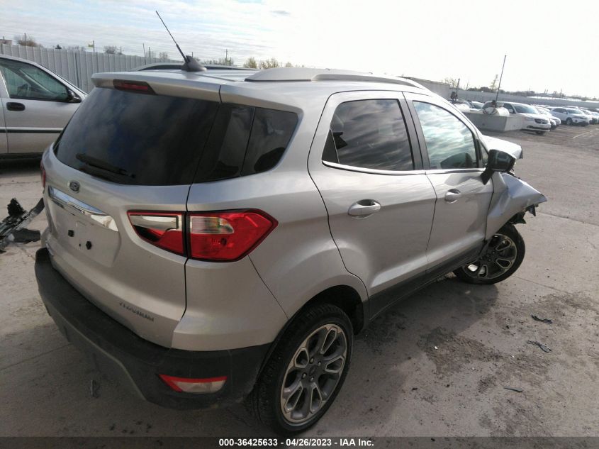 2020 FORD ECOSPORT TITANIUM - MAJ6S3KL6LC352845