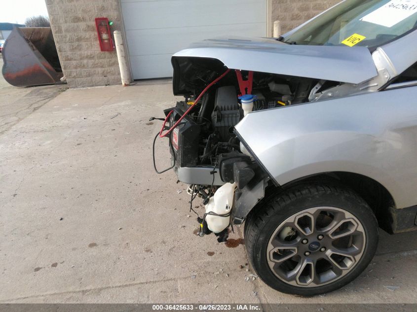 2020 FORD ECOSPORT TITANIUM - MAJ6S3KL6LC352845