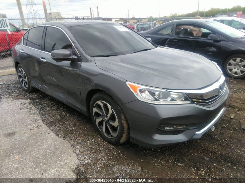 2017 HONDA ACCORD SEDAN EX-L V6 - 1HGCR3F83HA006111