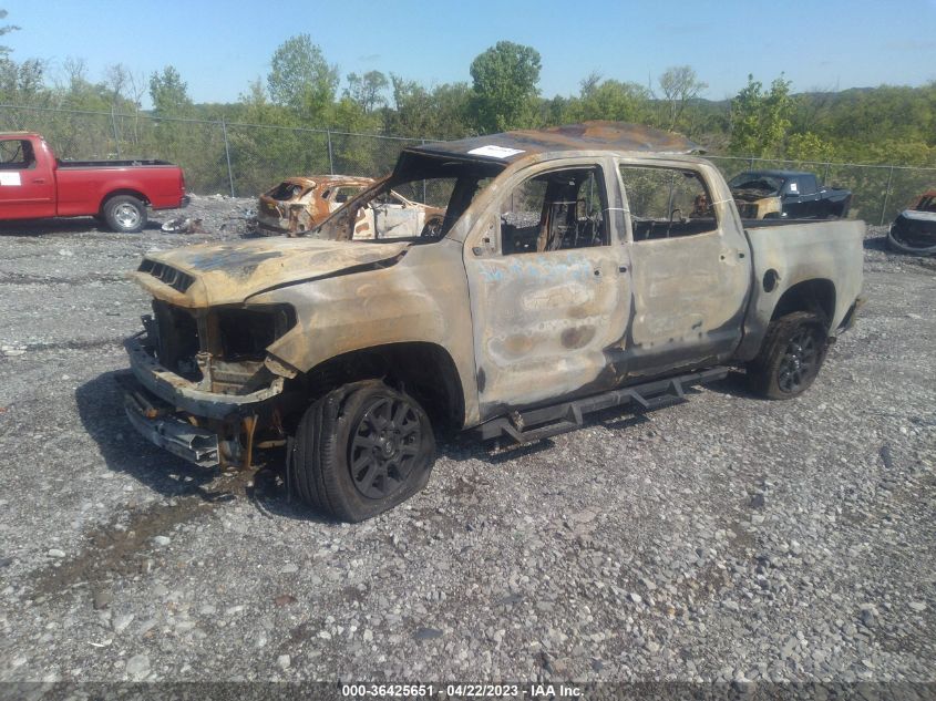 2021 TOYOTA TUNDRA 4WD SR5/TRD PRO - 5TFDY5F17MX991248