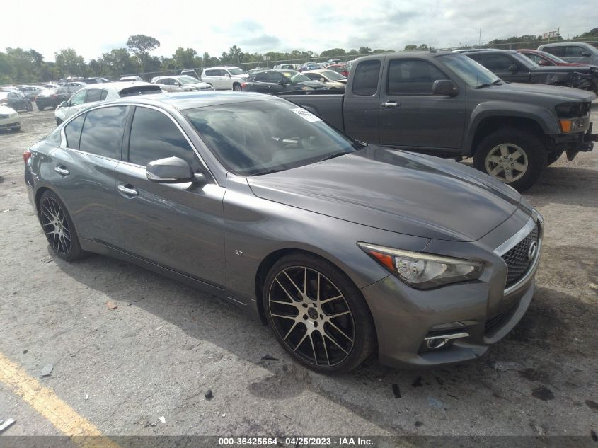2015 INFINITI Q50 PREMIUM - JN1BV7AP0FM354314