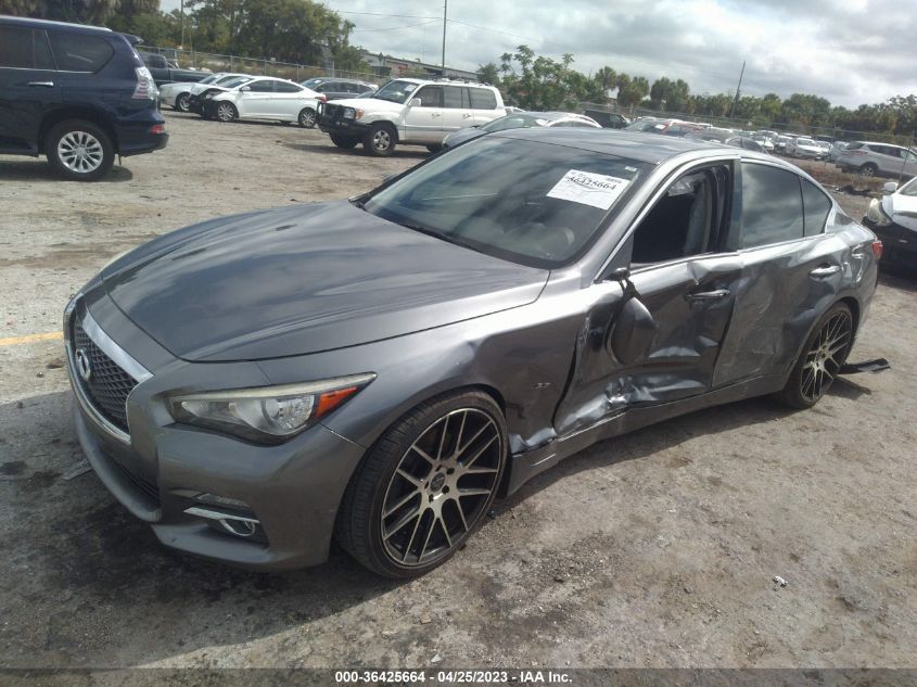 2015 INFINITI Q50 PREMIUM - JN1BV7AP0FM354314