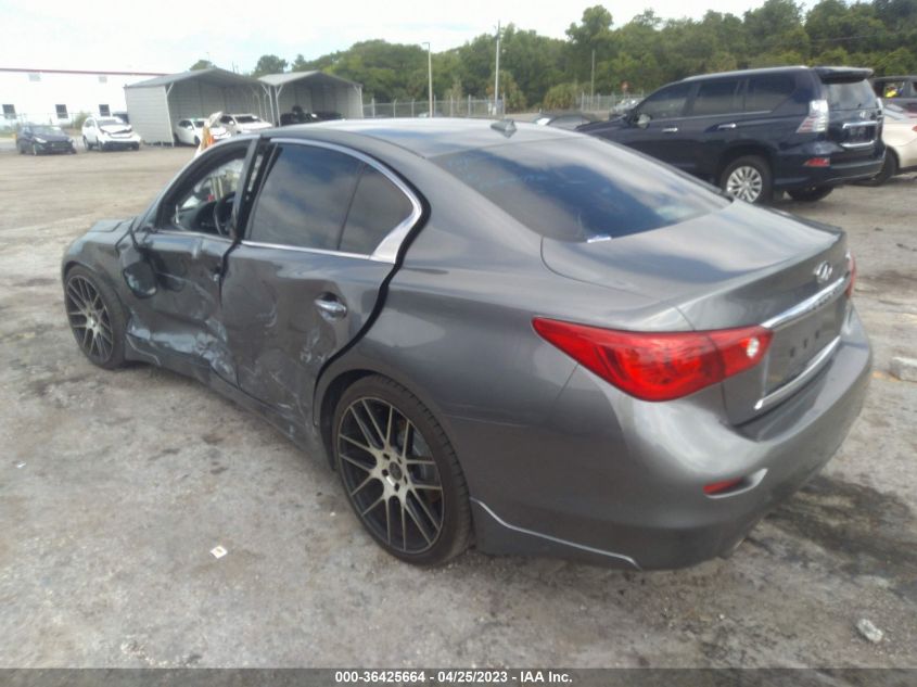 2015 INFINITI Q50 PREMIUM - JN1BV7AP0FM354314