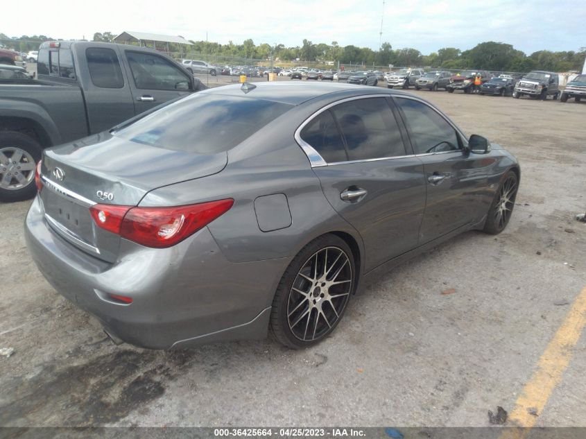 2015 INFINITI Q50 PREMIUM - JN1BV7AP0FM354314
