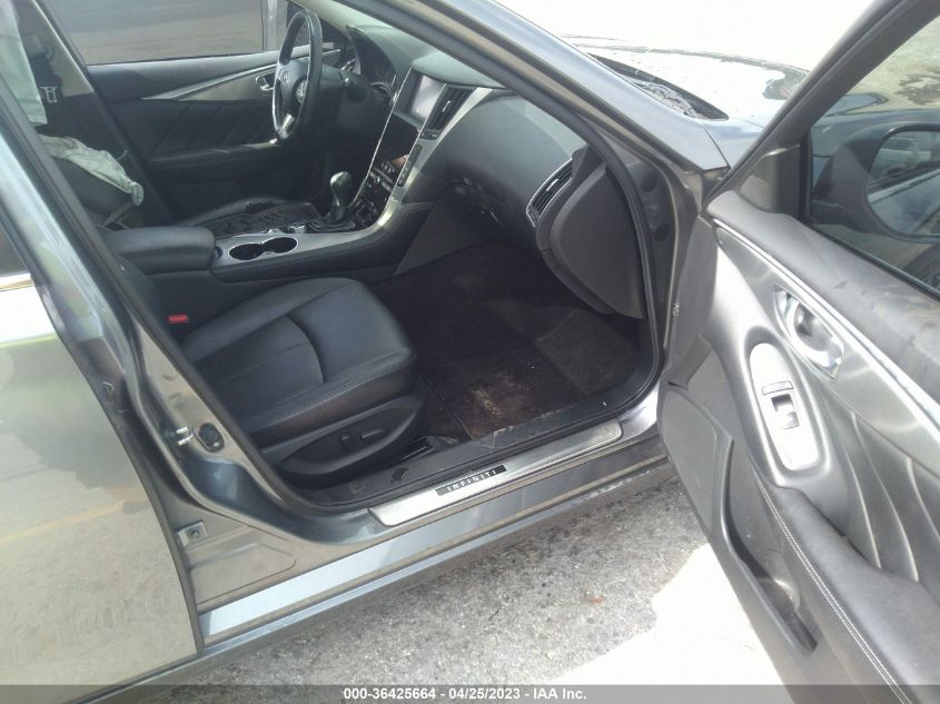 2015 INFINITI Q50 PREMIUM - JN1BV7AP0FM354314