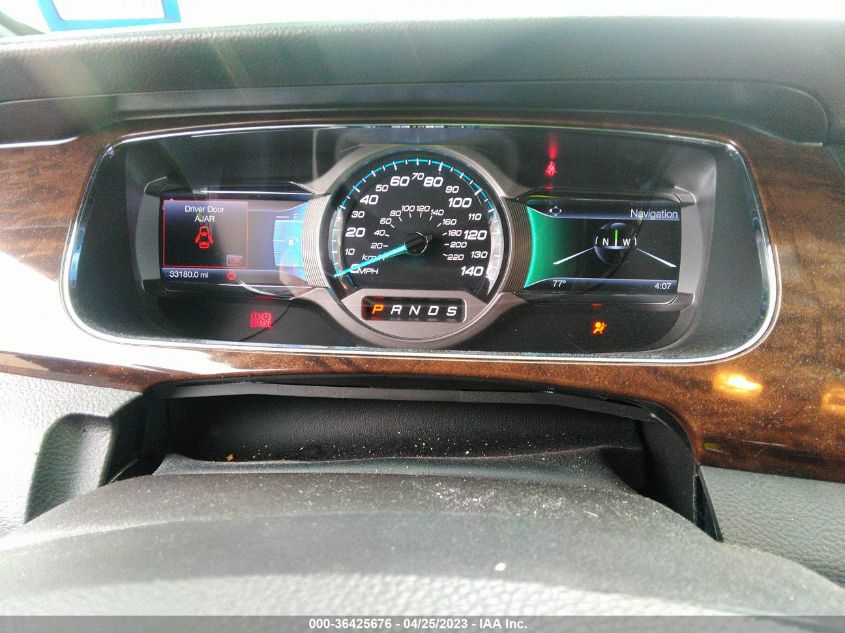 2015 FORD TAURUS LIMITED - 1FAHP2F82FG177520
