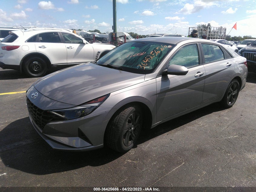 VIN KMHLS4AG9MU188294 2021 HYUNDAI ELANTRA SEL