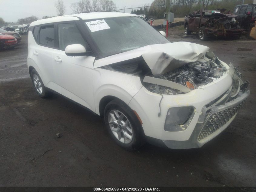 2022 KIA SOUL LX - KNDJ23AU3N7162074