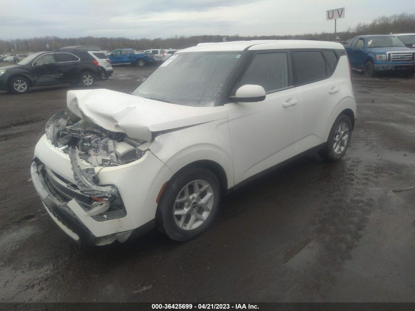 2022 KIA SOUL LX - KNDJ23AU3N7162074