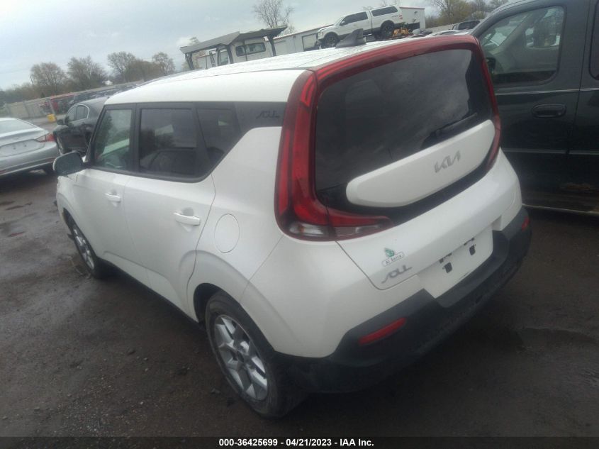 2022 KIA SOUL LX - KNDJ23AU3N7162074