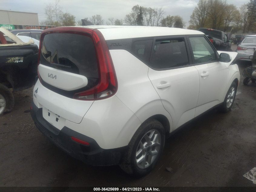 2022 KIA SOUL LX - KNDJ23AU3N7162074
