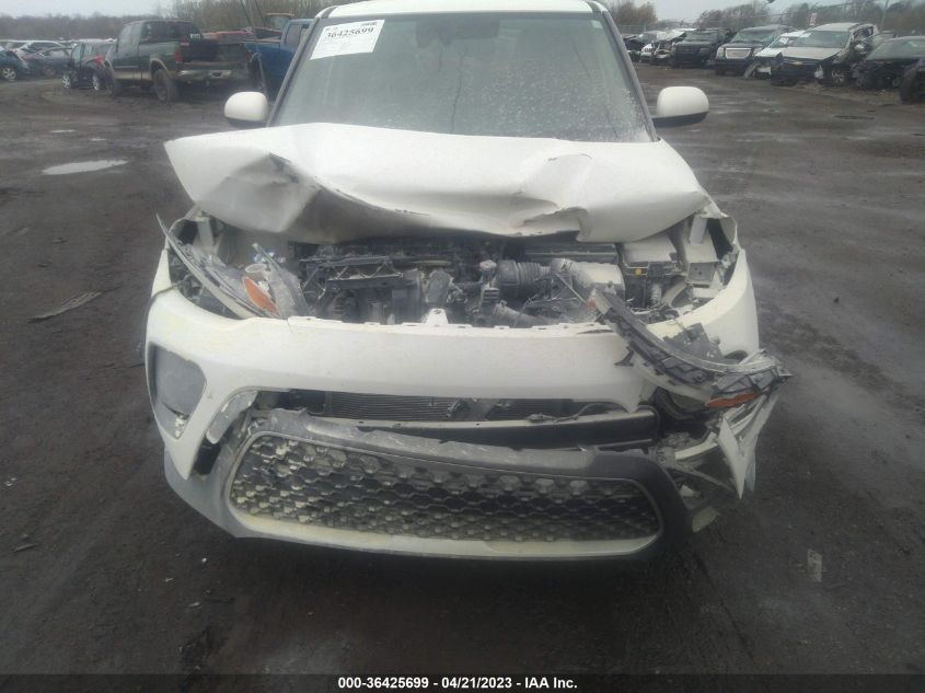 2022 KIA SOUL LX - KNDJ23AU3N7162074