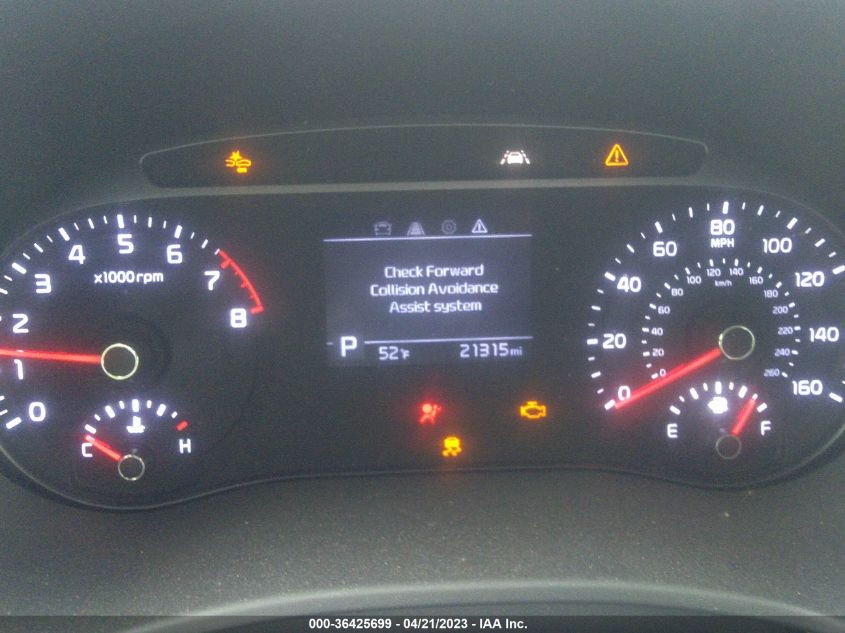 2022 KIA SOUL LX - KNDJ23AU3N7162074