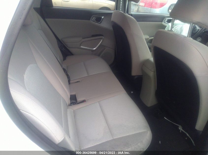 2022 KIA SOUL LX - KNDJ23AU3N7162074