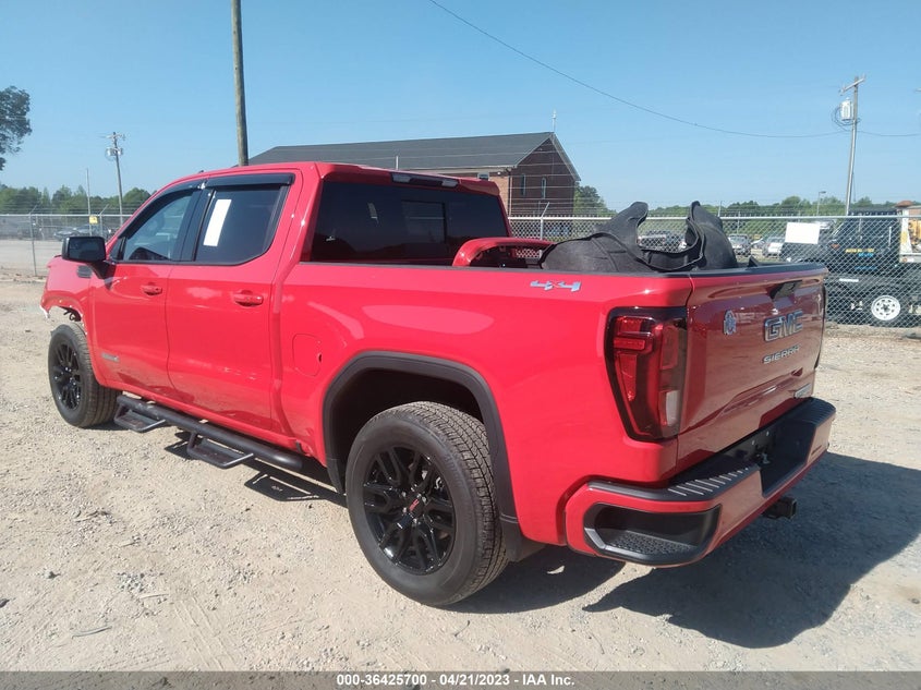 VIN 3GTP9CEK9MG198594 2021 GMC SIERRA 1500 ELEVATION
