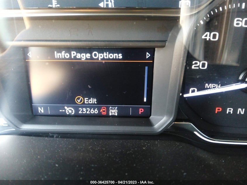VIN 3GTP9CEK9MG198594 2021 GMC SIERRA 1500 ELEVATION