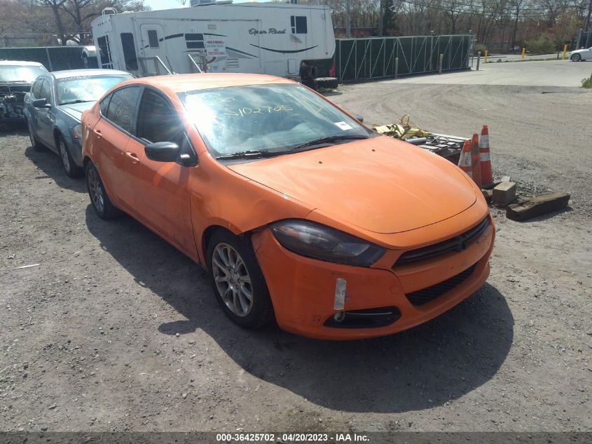 2013 DODGE DART SXT - 1C3CDFBA6DD314359