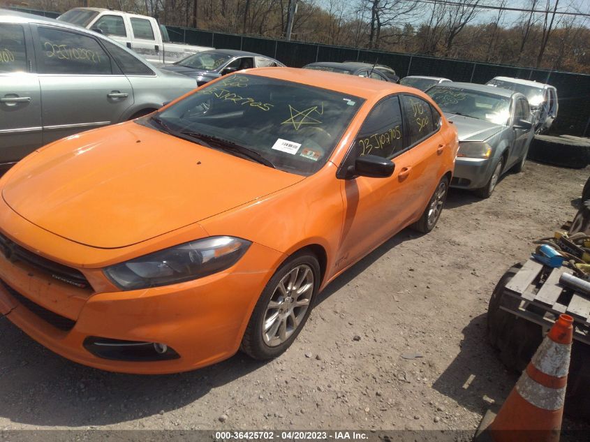 2013 DODGE DART SXT - 1C3CDFBA6DD314359