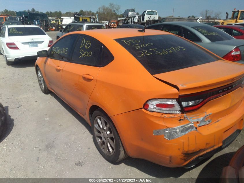 2013 DODGE DART SXT - 1C3CDFBA6DD314359
