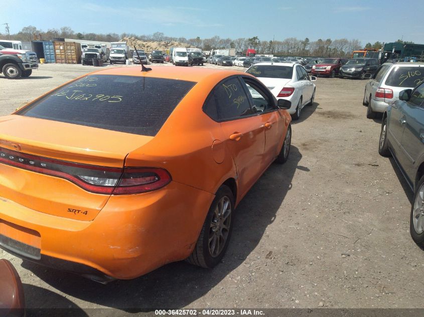 2013 DODGE DART SXT - 1C3CDFBA6DD314359
