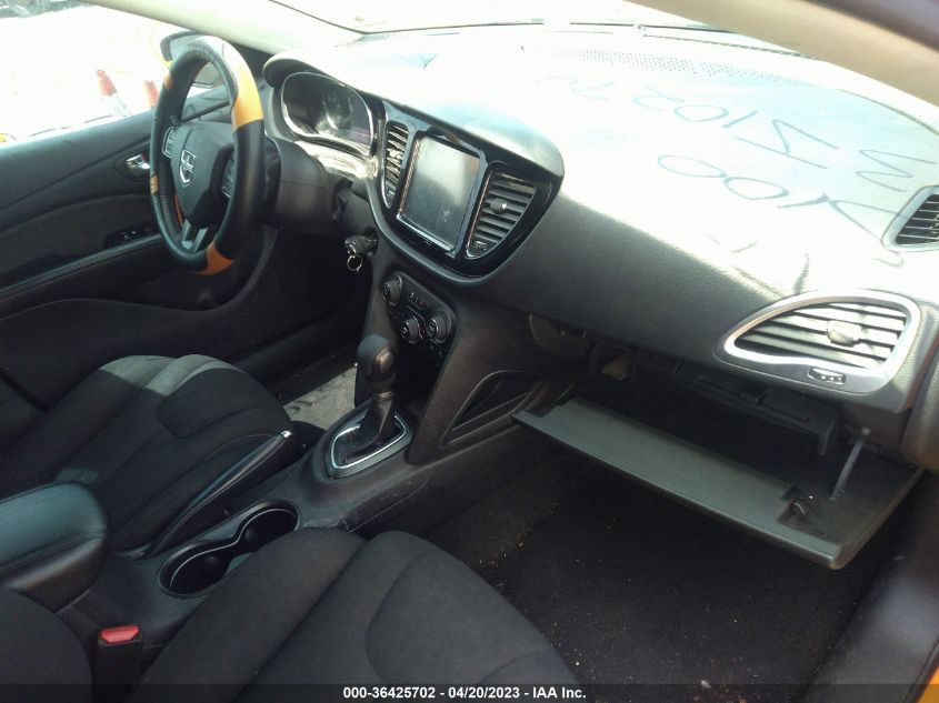 2013 DODGE DART SXT - 1C3CDFBA6DD314359
