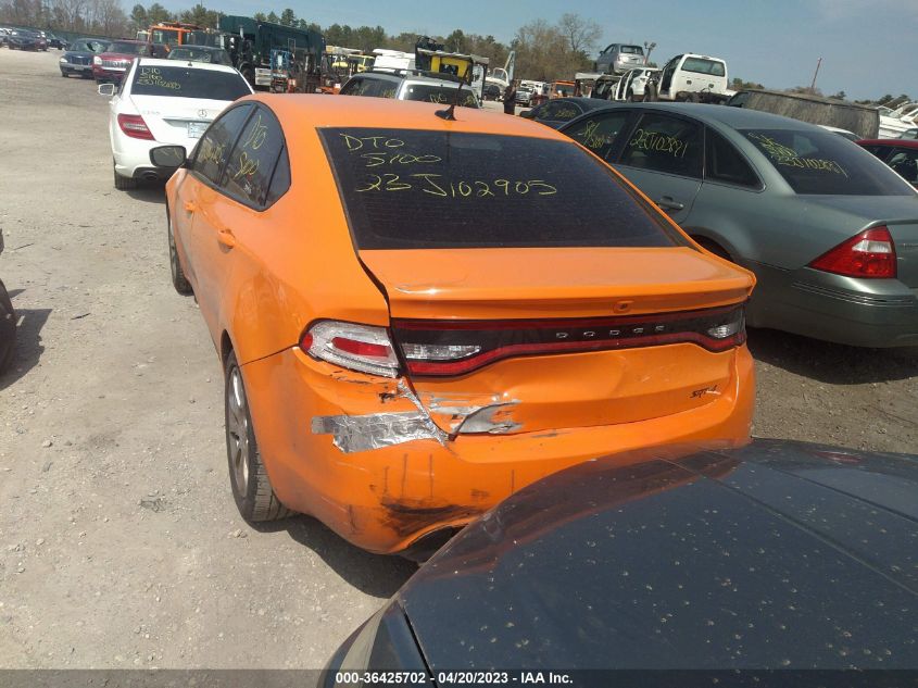 2013 DODGE DART SXT - 1C3CDFBA6DD314359