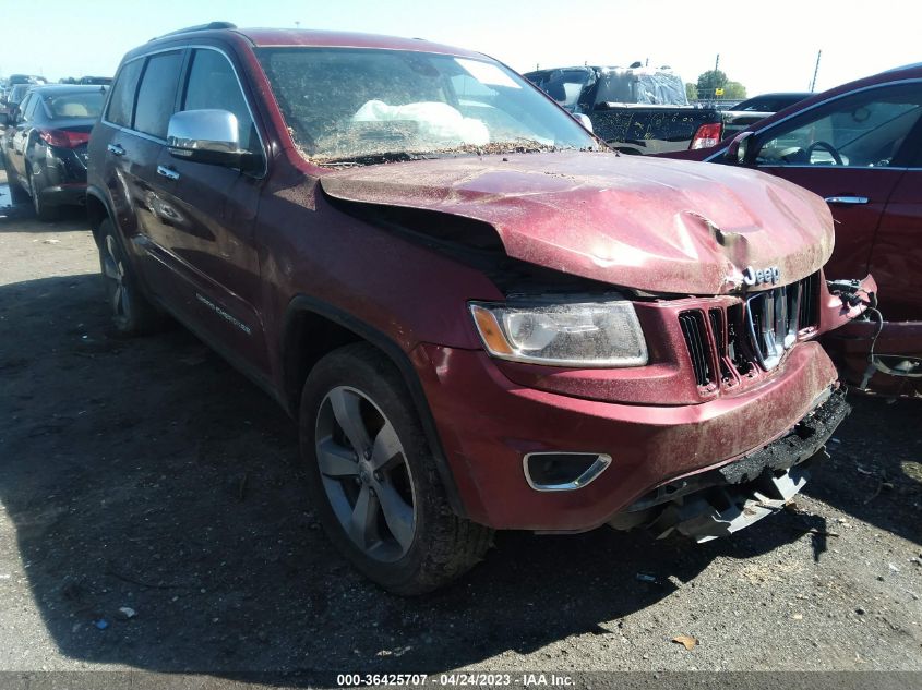 2014 JEEP GRAND CHEROKEE LIMITED - 1C4RJFBT8EC115319