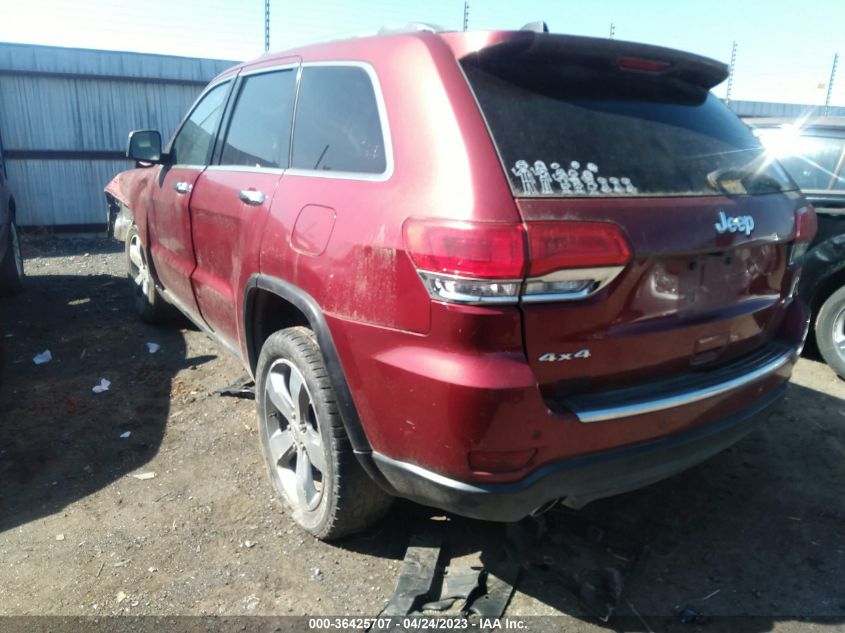 2014 JEEP GRAND CHEROKEE LIMITED - 1C4RJFBT8EC115319