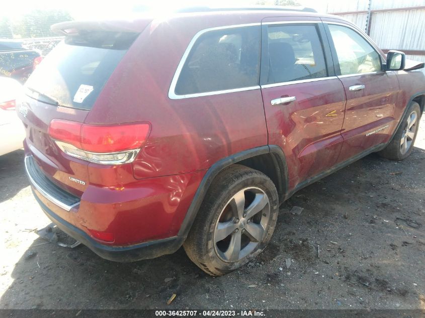 2014 JEEP GRAND CHEROKEE LIMITED - 1C4RJFBT8EC115319