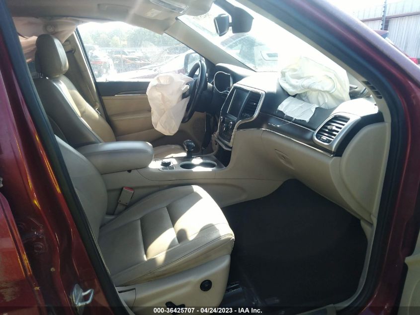 2014 JEEP GRAND CHEROKEE LIMITED - 1C4RJFBT8EC115319