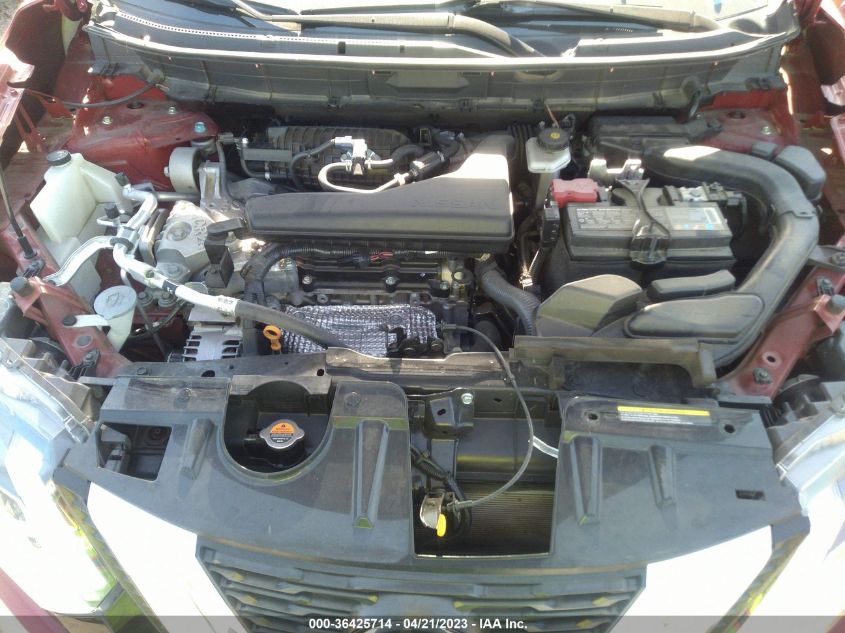 2019 NISSAN ROGUE SV - 5N1AT2MV1KC809453