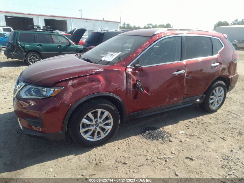 2019 NISSAN ROGUE SV - 5N1AT2MV1KC809453