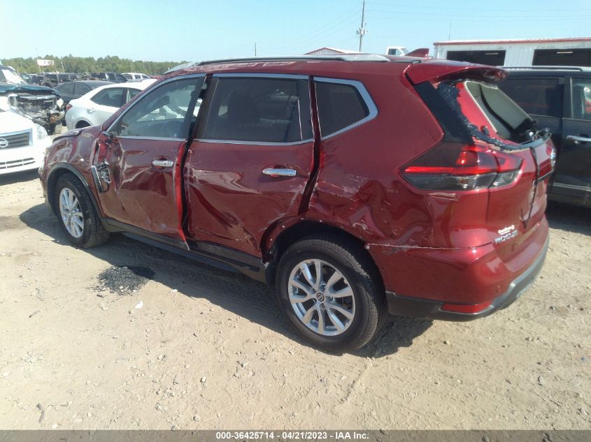 2019 NISSAN ROGUE SV - 5N1AT2MV1KC809453
