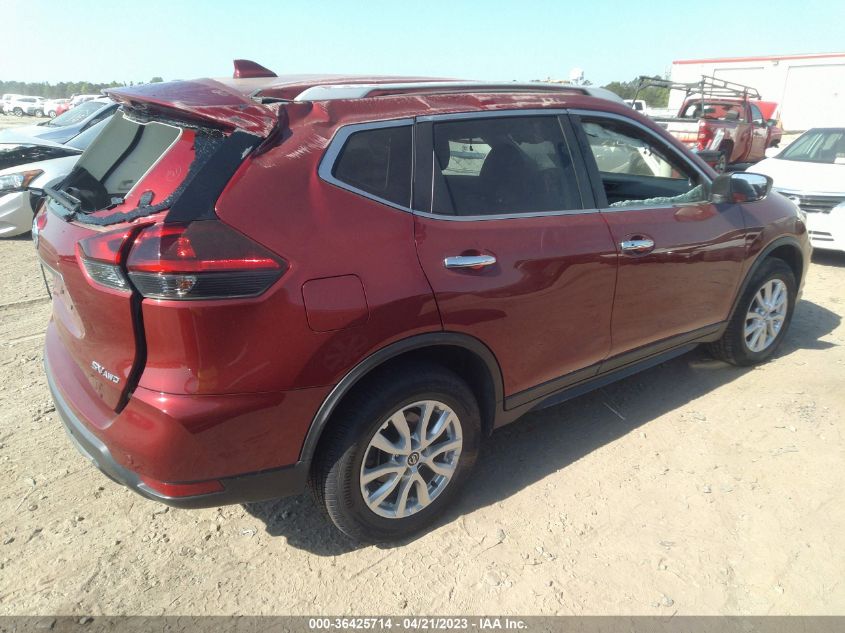 2019 NISSAN ROGUE SV - 5N1AT2MV1KC809453