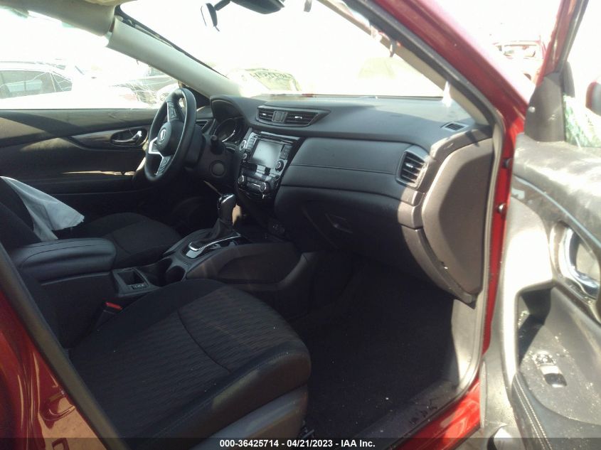 2019 NISSAN ROGUE SV - 5N1AT2MV1KC809453