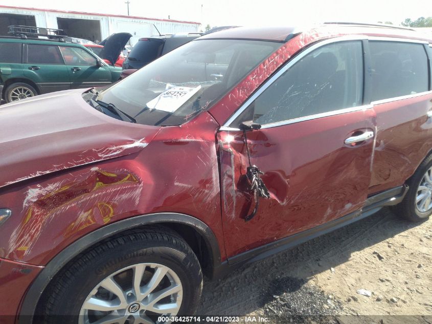 2019 NISSAN ROGUE SV - 5N1AT2MV1KC809453