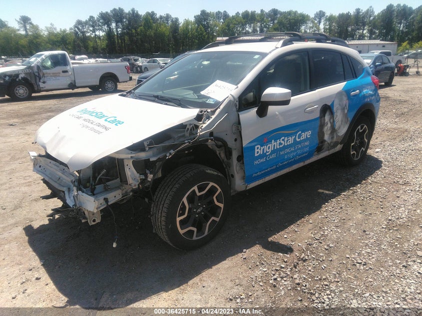 VIN JF2GPABC3H8231223 2017 SUBARU CROSSTREK PREMIUM