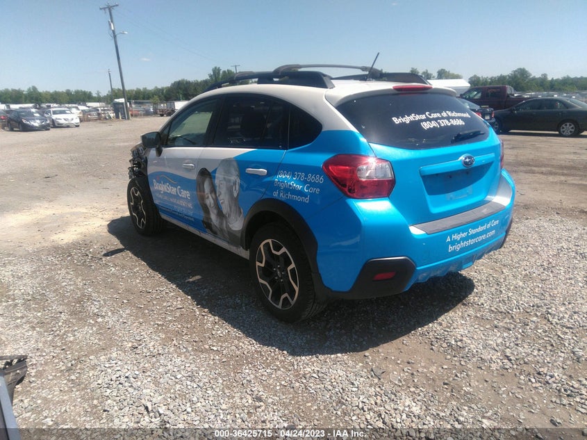 VIN JF2GPABC3H8231223 2017 SUBARU CROSSTREK PREMIUM