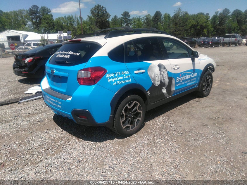 VIN JF2GPABC3H8231223 2017 SUBARU CROSSTREK PREMIUM